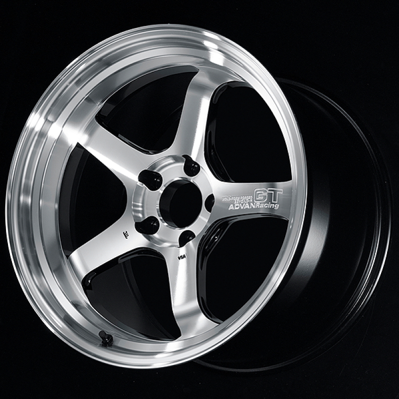 Advan GT Beyond-R 18X10.5 / +15 Offset / 5x114.3 BC / 73mm Bore / Machining and Diamond Cutting