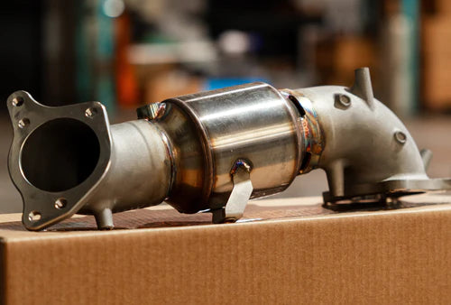 High Efficiency Downpipe Upgrade Honda Civic, Accord, Acura Integra 1.5T