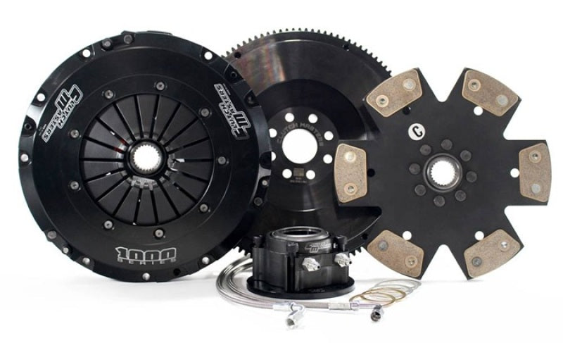 Clutch Masters 89-93 Toyota Supra 1000 Series Twin Disc Clutch Kit w/ Steel Flywheel