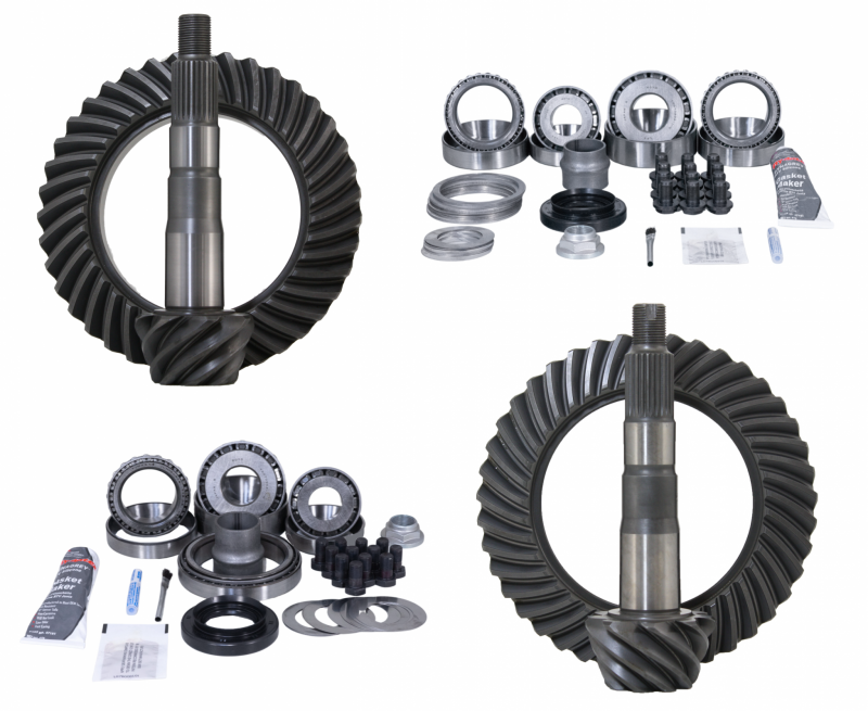 Revolution Gear & Axle 90-95 Toyota 4Cyl Gen5 Pickup/Gen2 4Runner 8in Koyo 4.56 Ratio Gear Package