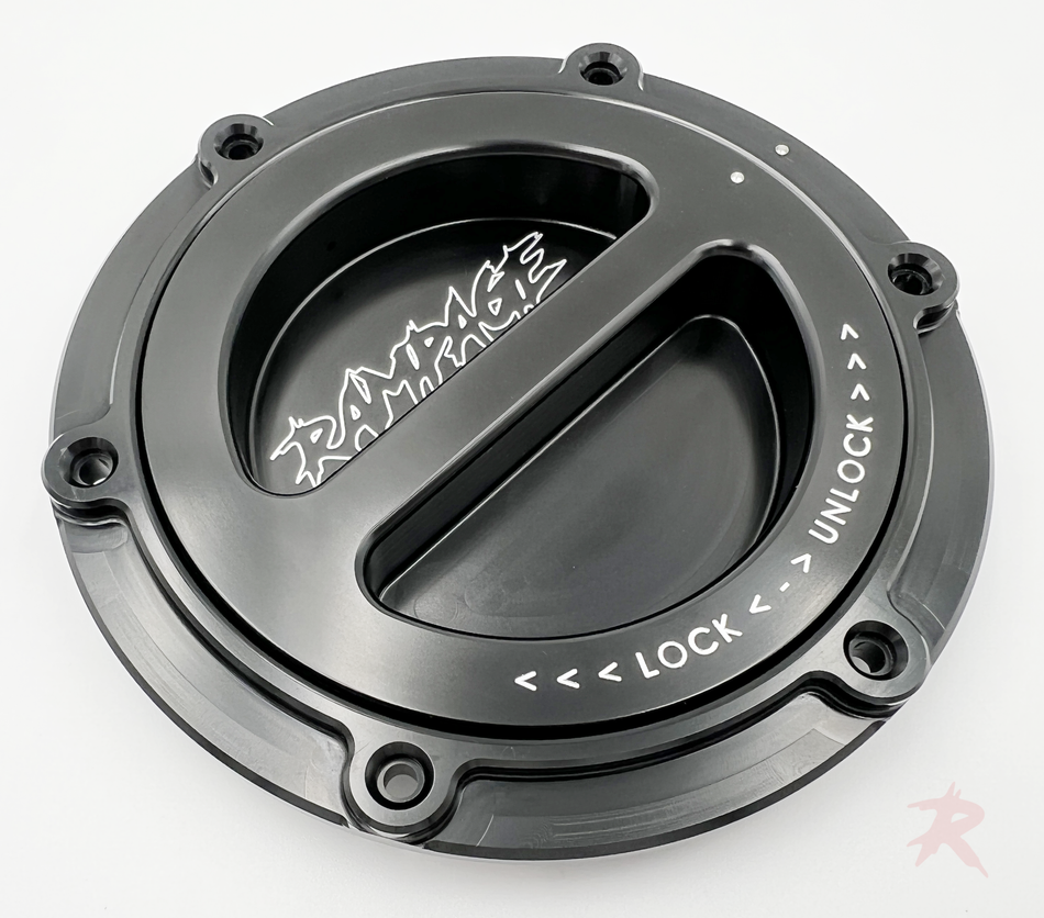Rampage Snap Lock 4" Filler Neck