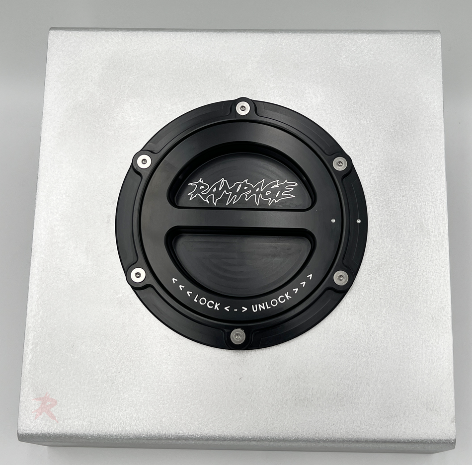 Rampage Snap Lock 4" Filler Neck