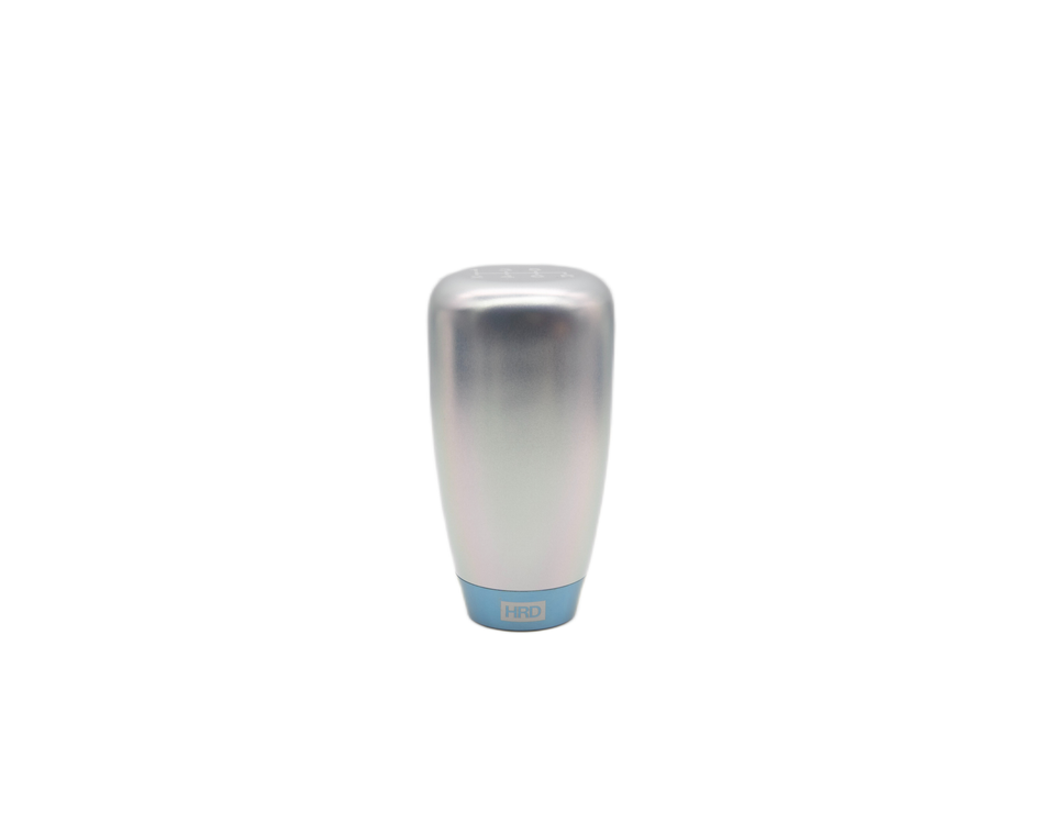 HRD "CYL" Shift Knob Apex Silver (M10x1.5)