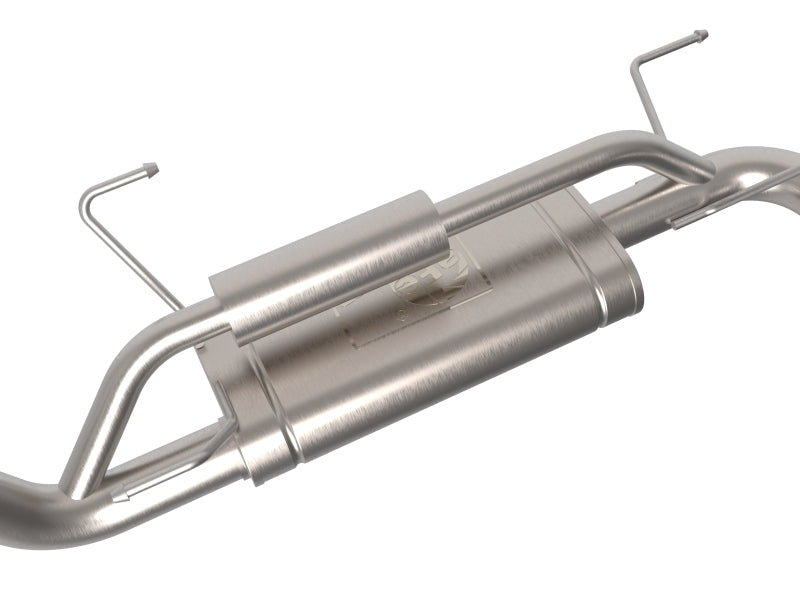 aFe 24-25 Toyota Land Cruiser 2-1/2in to 3in 304 SS Cat-Back Exhaust System w/ Polished Tip