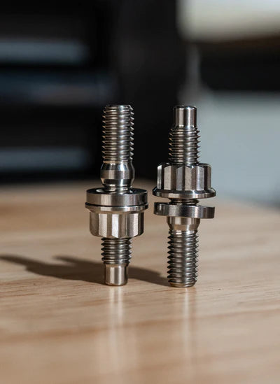 Titanium Turbo Inlet Pipe Stud Kit for Honda 1.5T - RAW FINISH