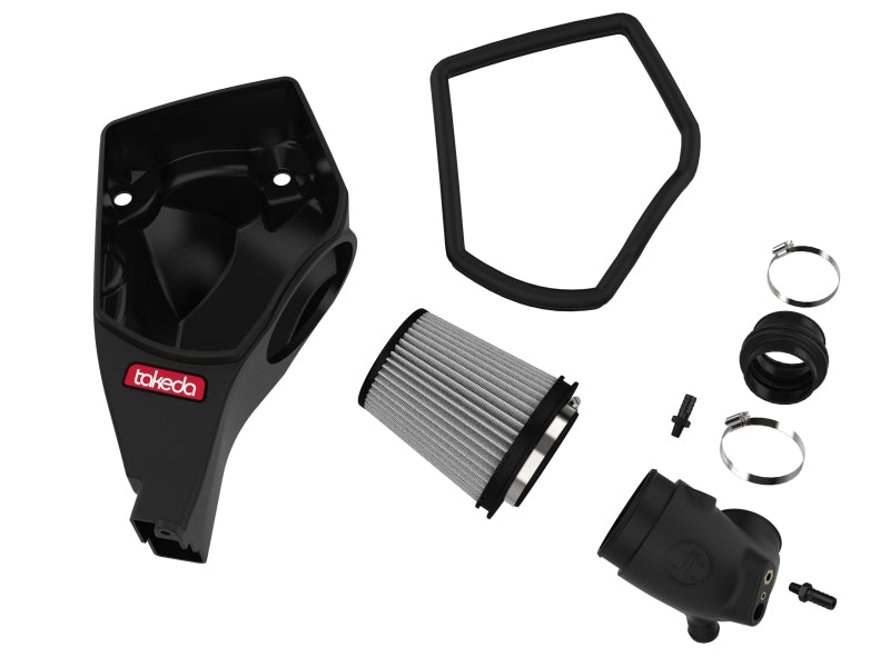 aFe 22-23 Kia Stinger L4 2.5L (t) Takeda Stage-2 Cold Air Intake System w/ Pro DRY S Filter