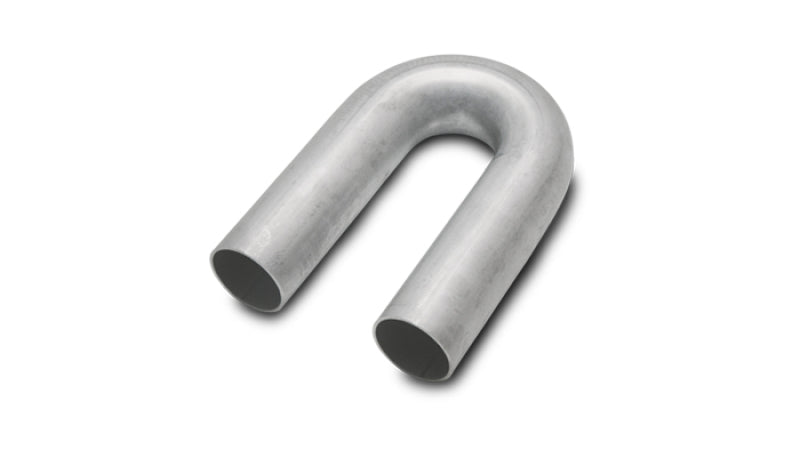 Vibrant 3.00in O.D. x 3.00in CLR Stainless Steel 180 Degreeree Mandrel Bend