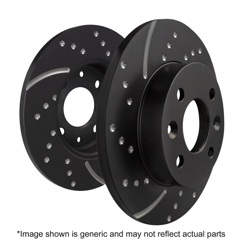 EBC 68-73 Morgan Plus 8 3.5 GD Sport Front Rotors