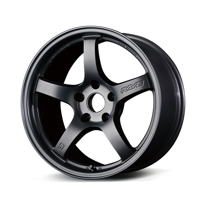 Gram Lights 57CR 19x10.5 +35 5x114.3 Gunblue 2 Wheel