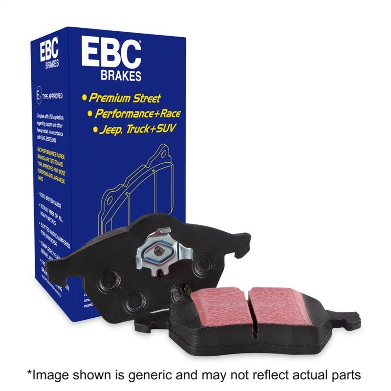 EBC 2022+ Audi A3 2.0T (40) Rear Ultimax Brake Pads