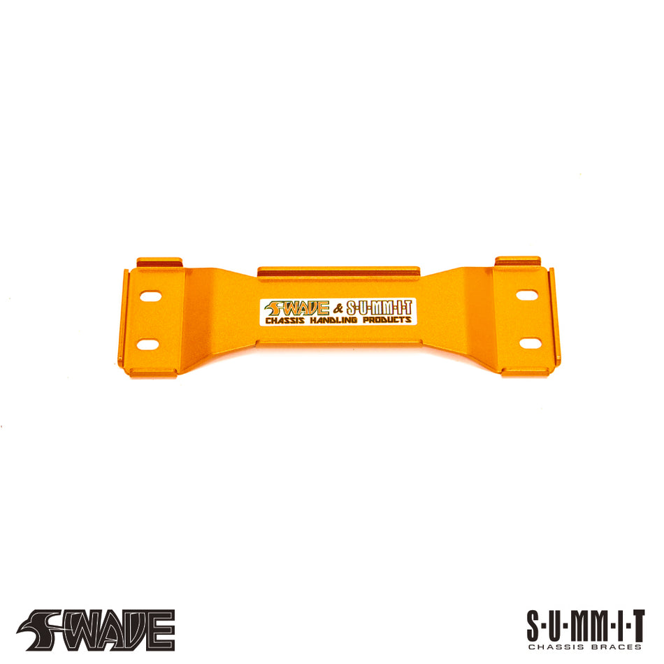 SWAVE & SUMMIT Mid Lower Carbon Steel Chasis Panel for Focus MK4 ST