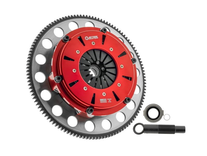 Action Clutch 2003 Acura CL 3.2L (J32) 7.25in Triple Disc Clutch Kit w/Aluminum Flywheel