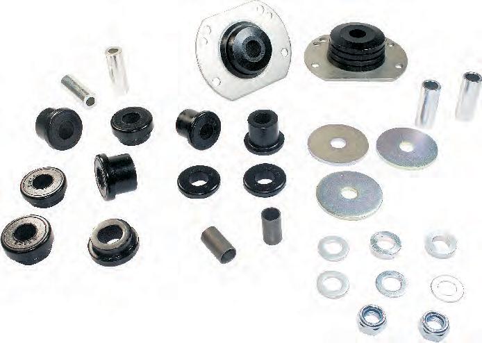 Whiteline 9/97-8/06 Chev Lumina/04-8/06 Pont GTO Front MacPherson Control Arm/Radius/Strut Rod Kit