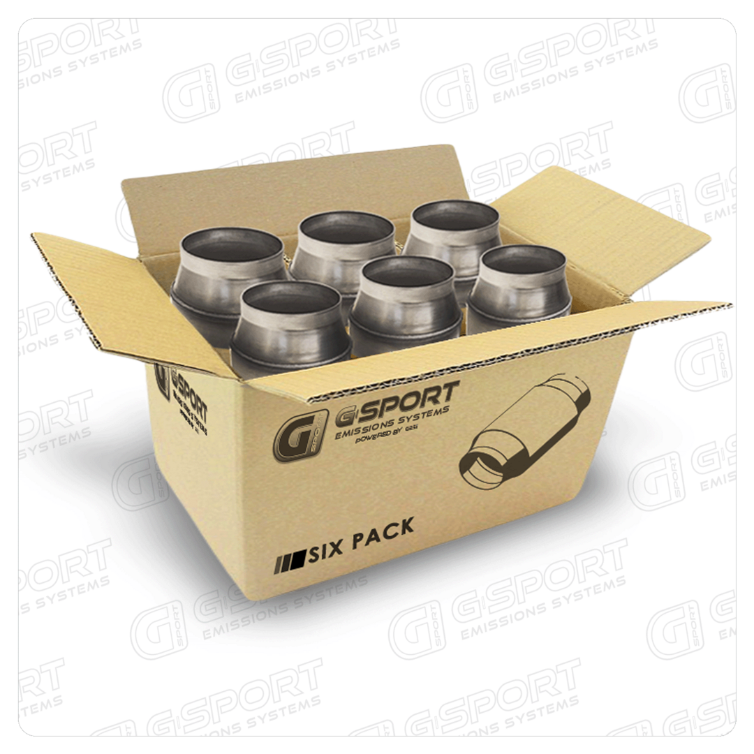 G-Sport 685042 - 6x G1 EPA CAT UHO 4" I/O