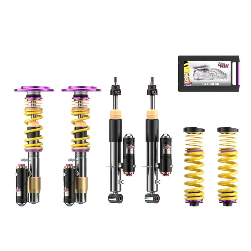 KW 2022+ Volkswagen GTI (Incl. Clubsport) V4 Clubsport Coilover Kit