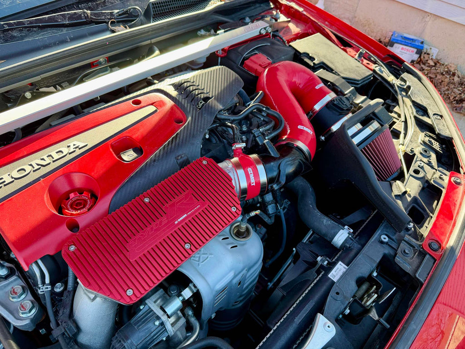 MDR Industries 2023+FL5 Type-R / 2024+ DE5 Type-S Billet Turbo Inlet Cover