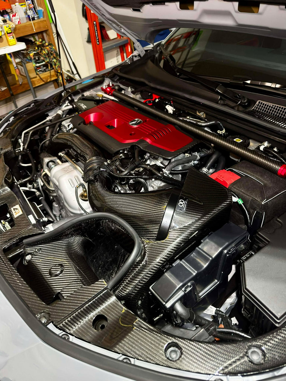 Honda Civic Type R FL5 Turbo Inlet