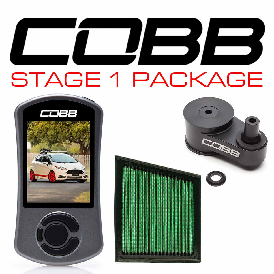 Cobb 14-19 Ford Fiesta ST Stage 1 Power Package