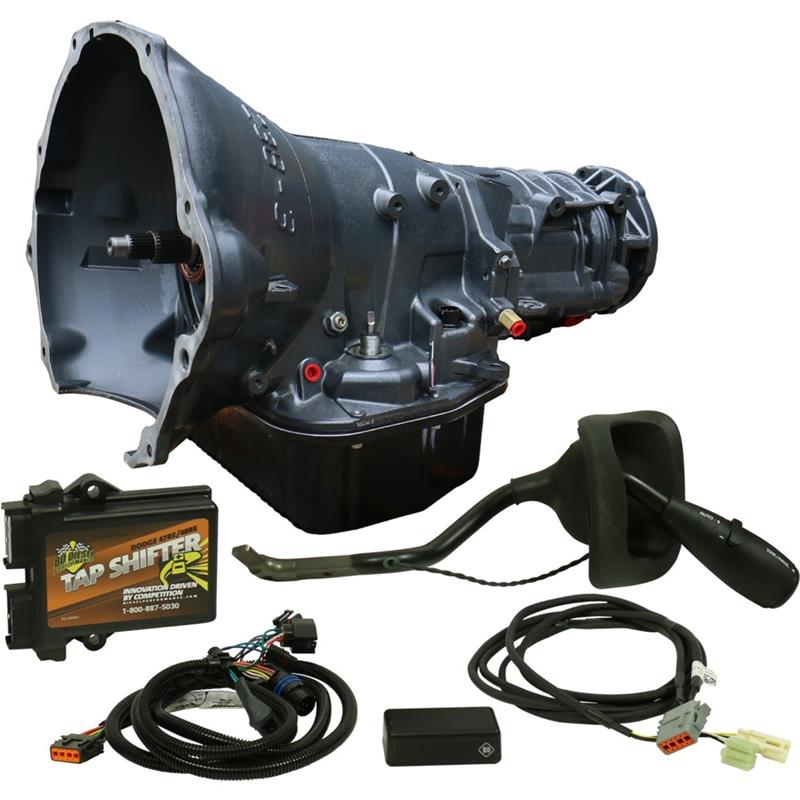 BD Diesel Transmission Kit - 2005-2007 Dodge 48RE 4WD TVV Stepper Motor w/ Tap Shifter