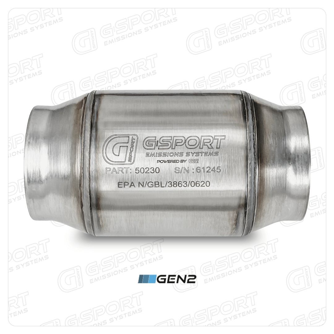 G-Sport 50230 - GEN2 EPA CAT HO 3" I/O