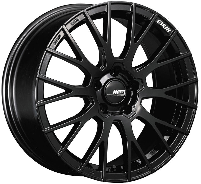 SSR Reiner M10 Monoblock 19x9.5 +38 5/114.3 - Gloss Black Wheel