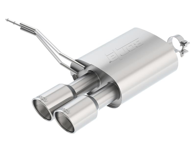 Borla 14-15 Mini Cooper S F56 2.0L Turbo AT/MT FWD 2DR 2.5in Touring Rear Section Exhaust 4in Tips
