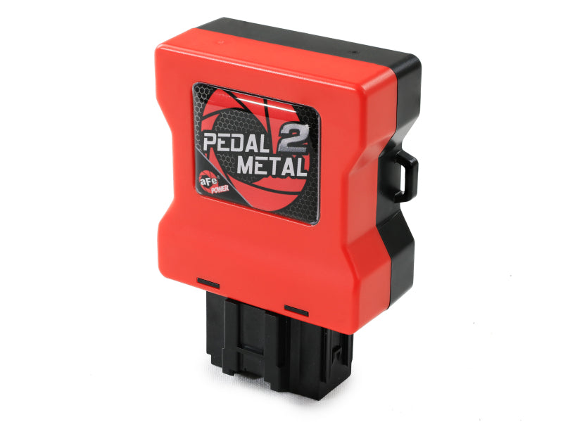 aFe Pedal 2 Metal Throttle Enhancer Various Hyundai/Kia/Genesis Cars/SUVs 11-25