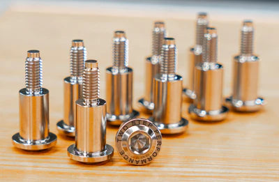 Titanium Valve Cover Bolt Kit for Honda 1.5T and 2.0T - RAW FINISH