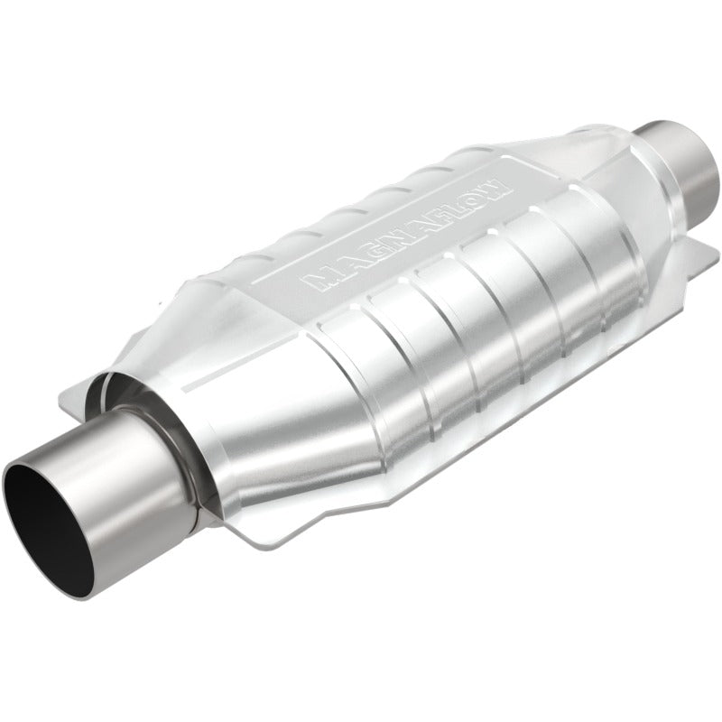 MagnaFlow Universal Catalytic Converter 2.25 inch PC2 Front