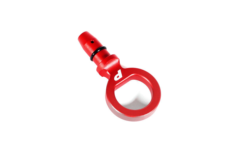 PERRIN 15-25 Subaru WRX & 13-25 BRZ/FR-S/86/GR86 Dipstick Handle Loop Style - Red