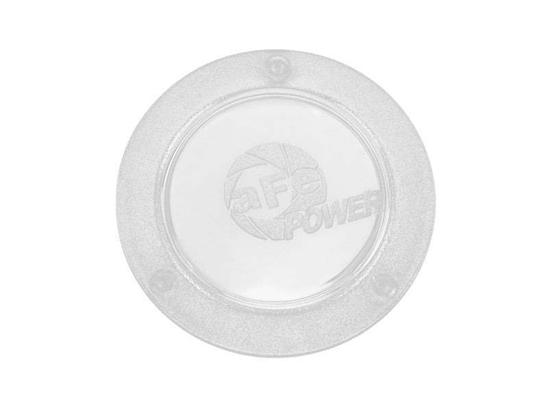 aFe Momentum Cold Air Intake System Replacement Sight Window - Round Clear
