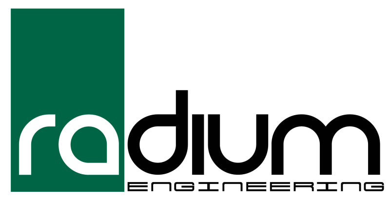 Radium Engineering 6AN Male to 6AN Male Fitting