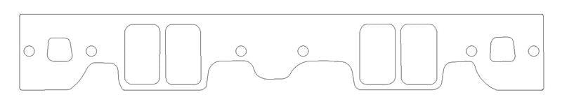 Cometic Chevy Gen1 Small Block V8 .059in CFM-20 Intake Mani Gasket Set
