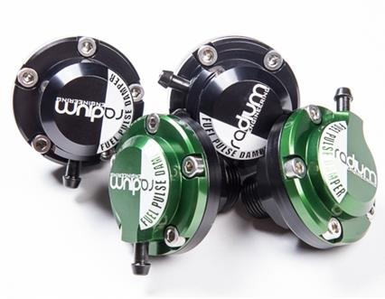 Radium Engineering FPD-R Direct Mount 3/8 NPT Fuel Pulse Damper Kit