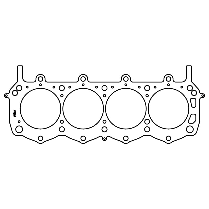 Cometic Ford SB V8 World Products Man OinWar .051in MLS Cyl Head Gasket-4.155in Bore-6 Bolt
