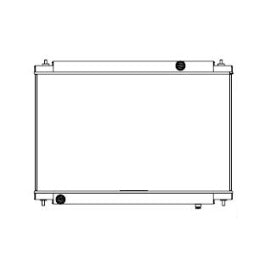 CSF 2008-2015 R35 Skyline GT-R 'Godzilla' Full-Size Radiator