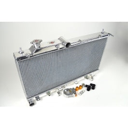 CSF 2008-2015 WRX STi Full-Size Radiator w Built In Oil Cooler