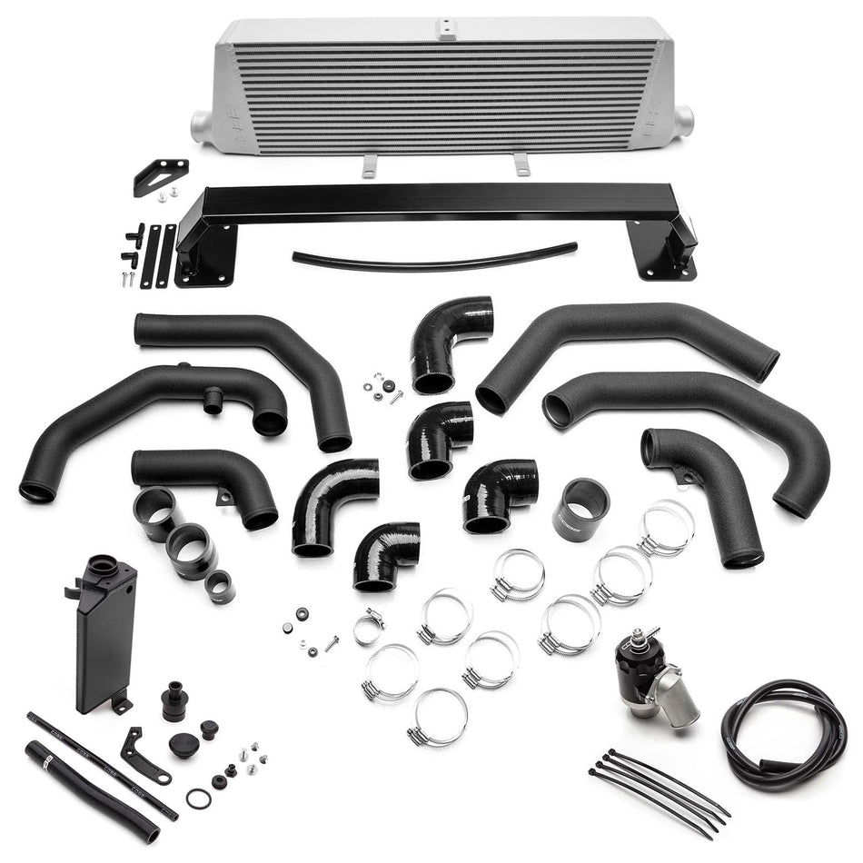 Cobb 11-14 Subaru STI Front Mount Intercooler Kit - Silver