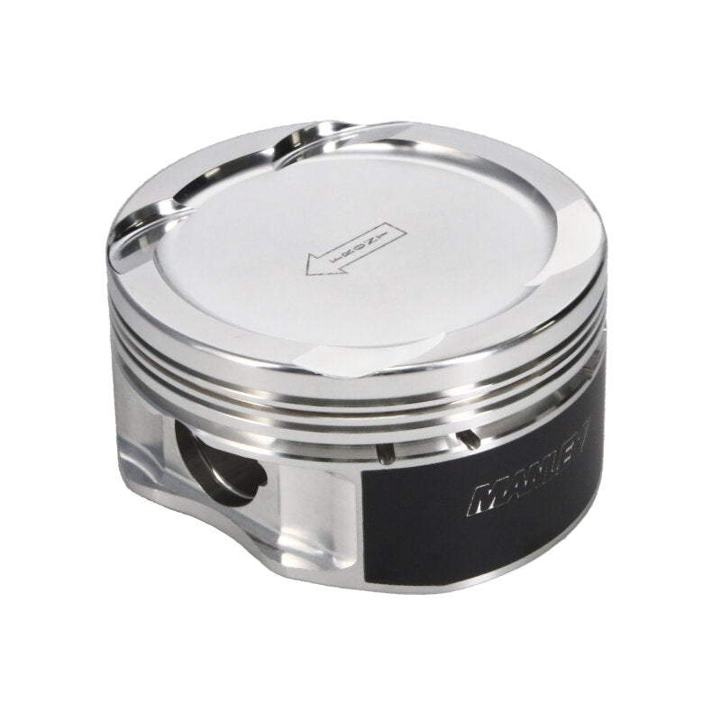 Manley Ford Coyote 5.0L DOHC -12cc Dish 3.630in Bore Piston - Single