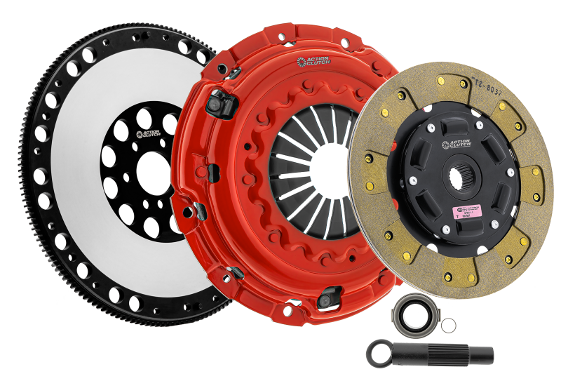 Action Clutch 06-13 Subaru Forester XT 2.5L (EJ255) Turbo AWD Stage 2 Clutch (1SC) w/Lightened FW