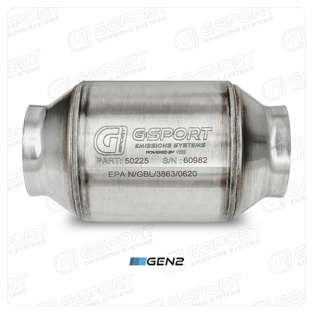 G-Sport 50225 - GEN2 EPA CAT HO 2.5" I/O