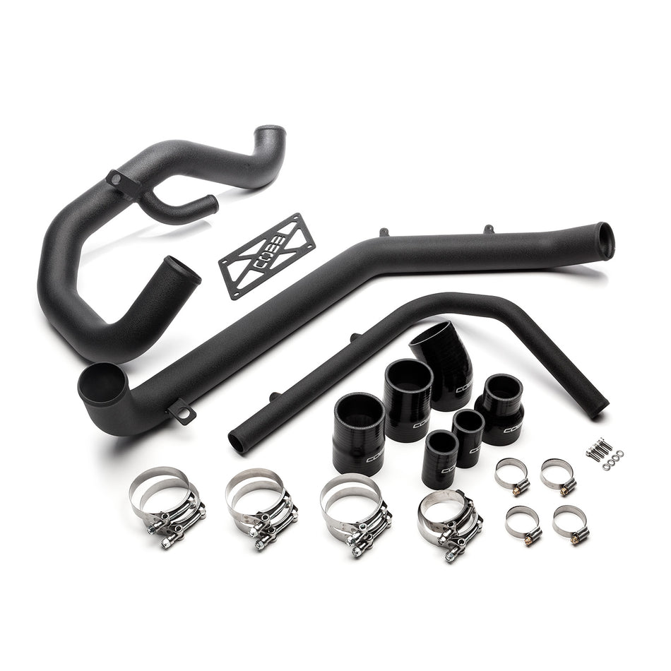Cobb Evo X Stealth Black IC Hard Pipe Kit