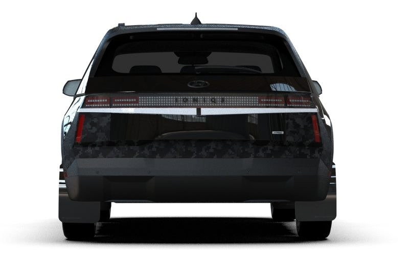 Rally Armor 25-26 Hyundai Ioniq 5 XRT Black Mud Flap Black Logo
