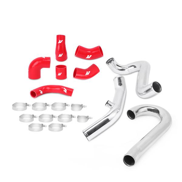 Mishimoto 2017+ Ford Powerstroke 6.7L Cold-Side Intercooler Pipe & Boot Kit
