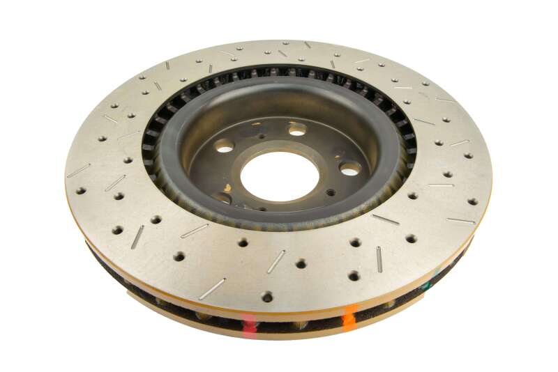 DBA 09 Pontiac G8 V8 6.0L Front Drilled & Slotted 4000 Series Rotor