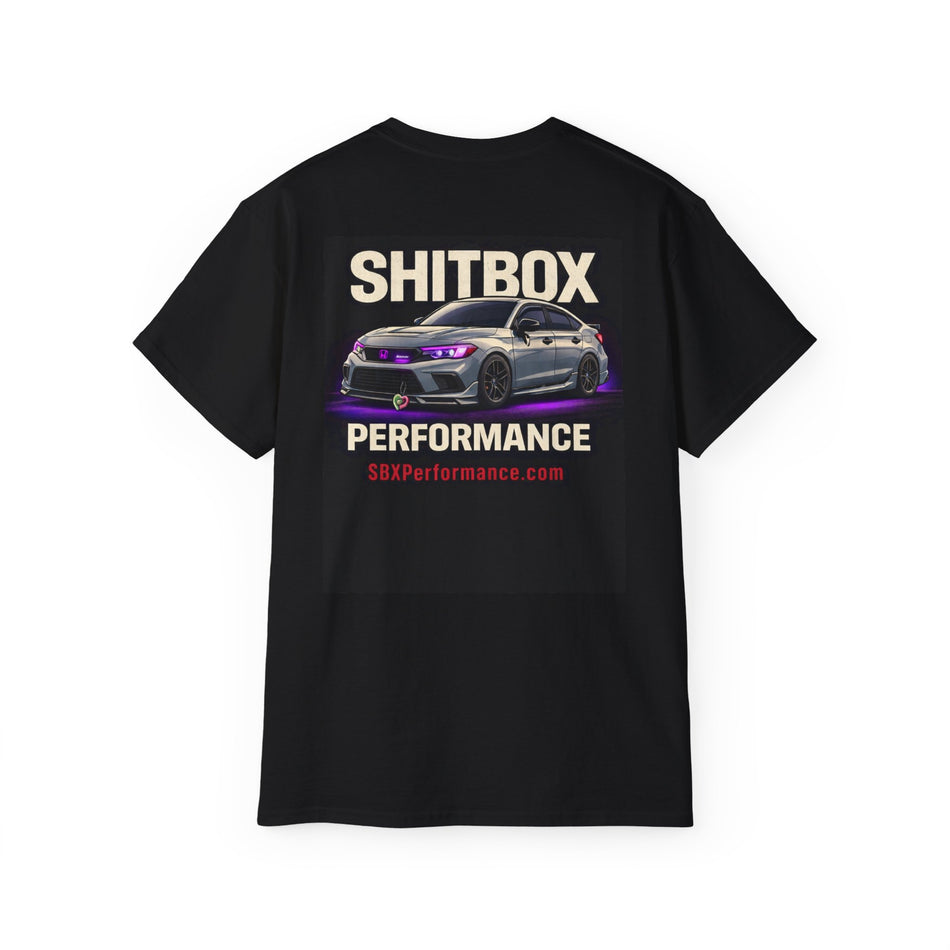 Shitbox Performance Tee — Retro Car Graphic Cotton T-Shirt