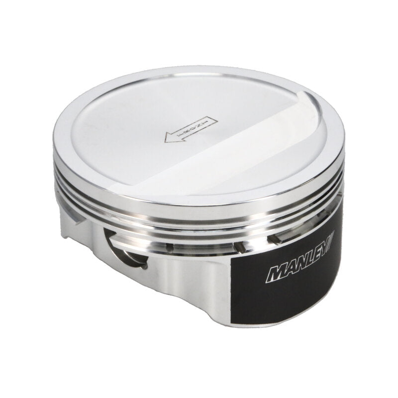 Manley Chevrolet LS Piston Set - 4.125in Bore 1.065in CH, -11.00 CC