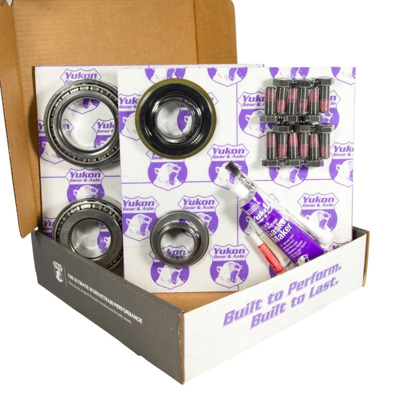 Yukon Gear 11.5in AAM 4.56 Rear Ring & Pinion Install Kit Positraction 4.125in OD Pinion Bearing