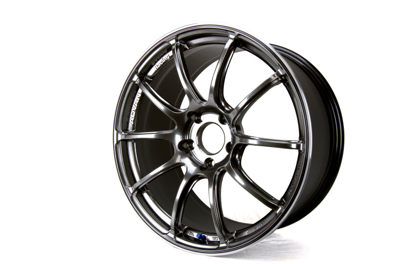 Advan RZII 19x8.0 +47 5x100 Racing Hyper Black Wheel