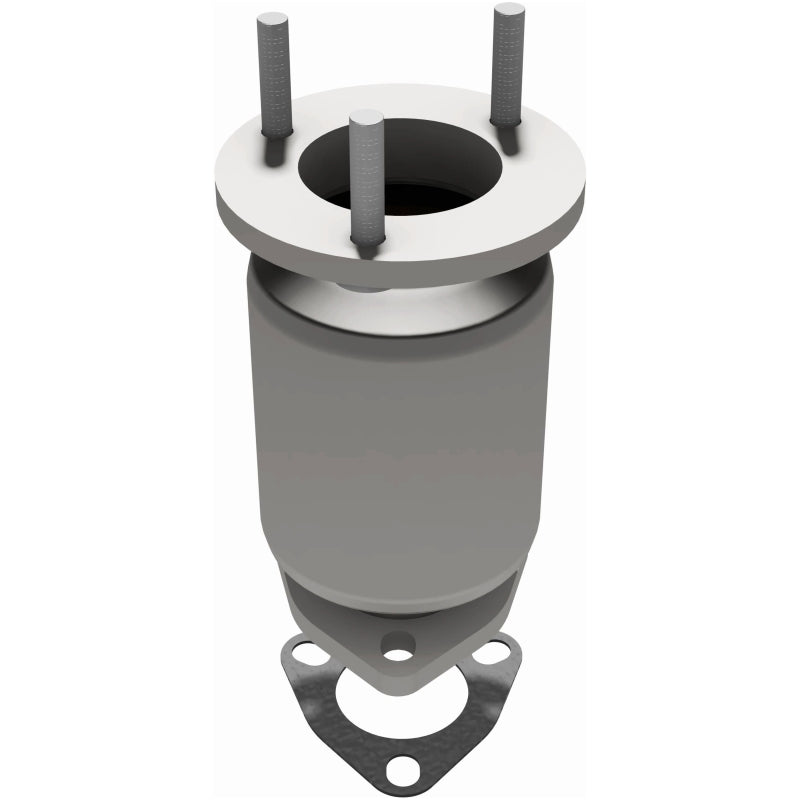 MagnaFlow Direct Fit Catalytic Converter 85-87 Mazda B2000 front 49S